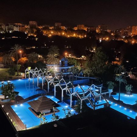 Benalbeach. Espectacular Terraza, Vistas Al Mar. Бенальмадена Екстер'єр фото