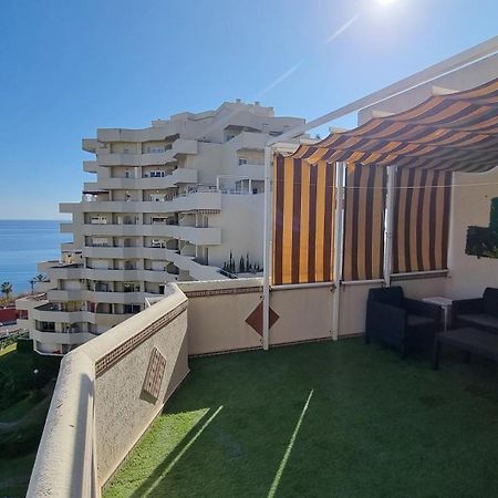 Benalbeach. Espectacular Terraza, Vistas Al Mar. Бенальмадена Екстер'єр фото